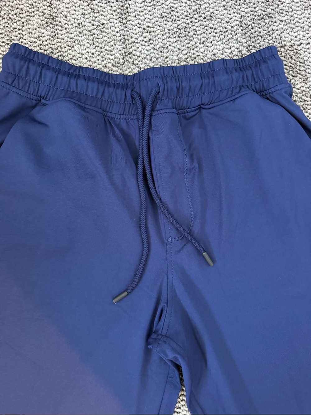 Navy Performance Joggers - Picture 3 of 4